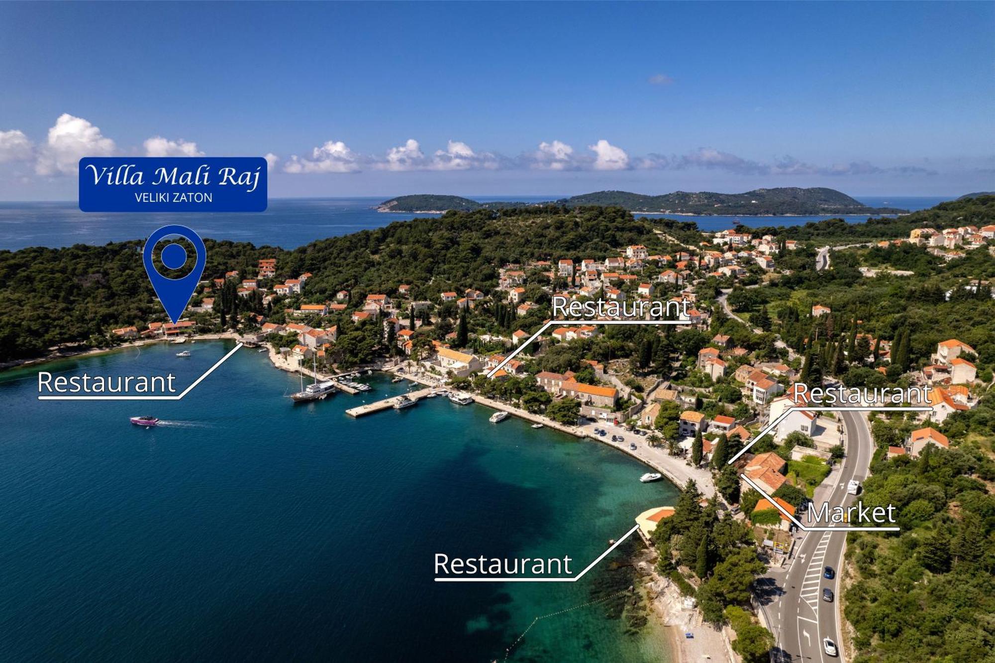 Villa Mali Raj Zaton  Dış mekan fotoğraf