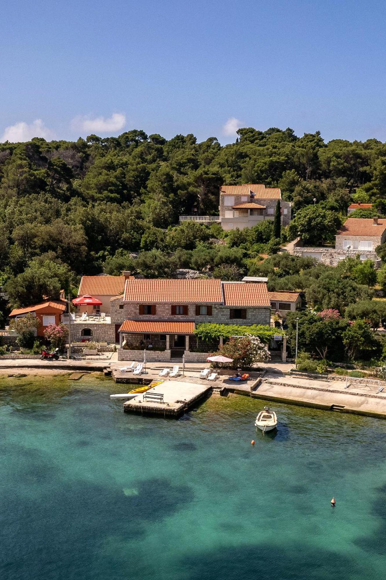 Villa Mali Raj Zaton  Dış mekan fotoğraf